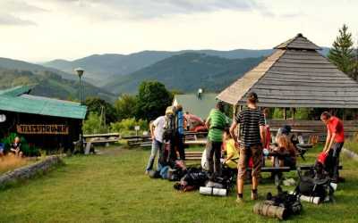 "Szwejk" B. Niski-Bieszczady - obóz wędrowny (trudny) GÓRY (Góry, Polska) , 10 dni 13-19 lat